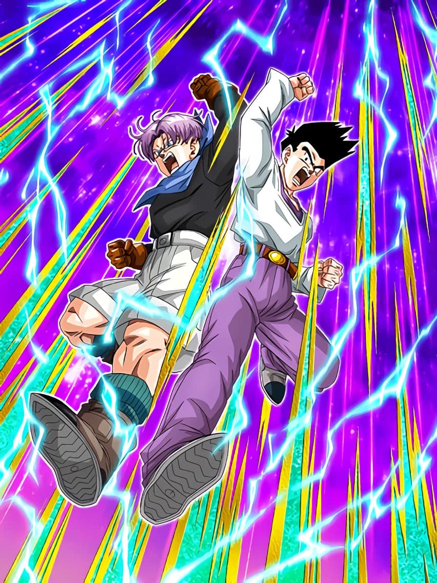 Sworn Friends Trunks (GT) & Goten (GT)