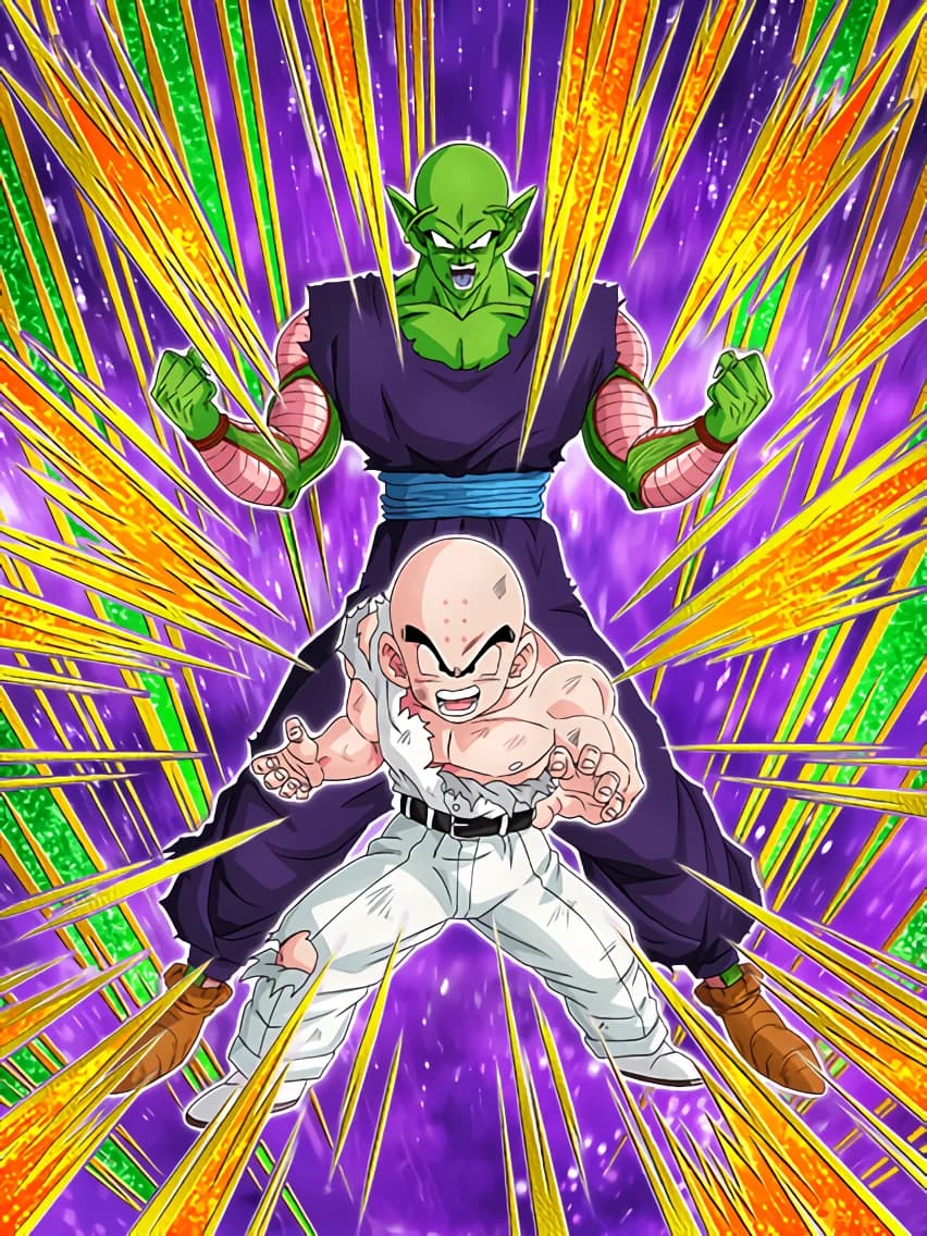 Teamwork for Victory Piccolo & Krillin