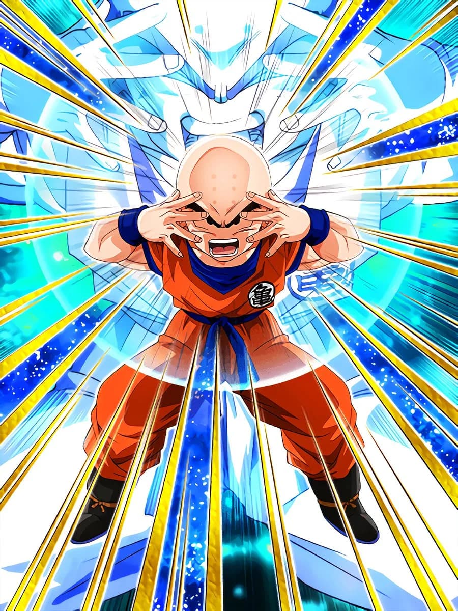 Technique and Inspiration Krillin