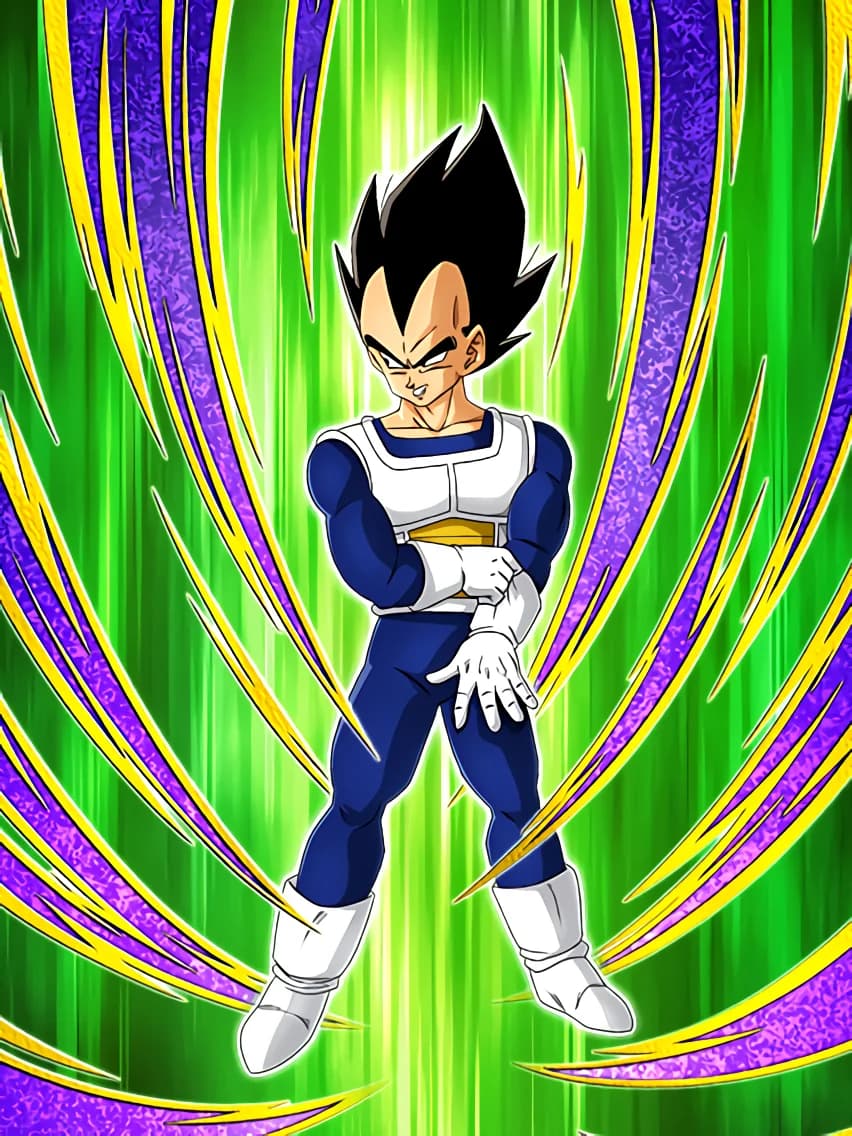 Terrifying Ambition Vegeta