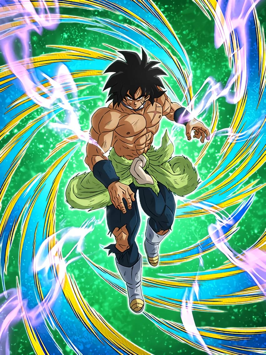 Terrifying Survival Instinct Broly