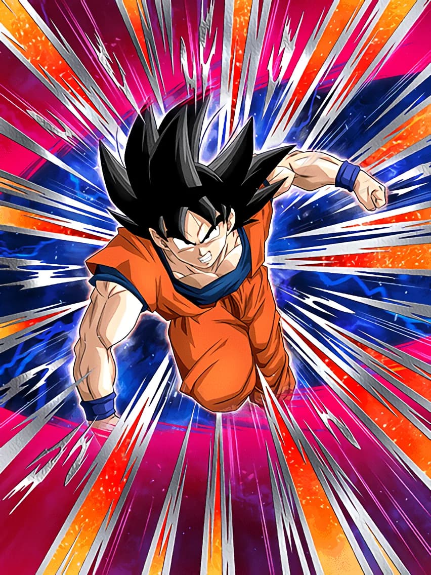 The Desired Battle Goku