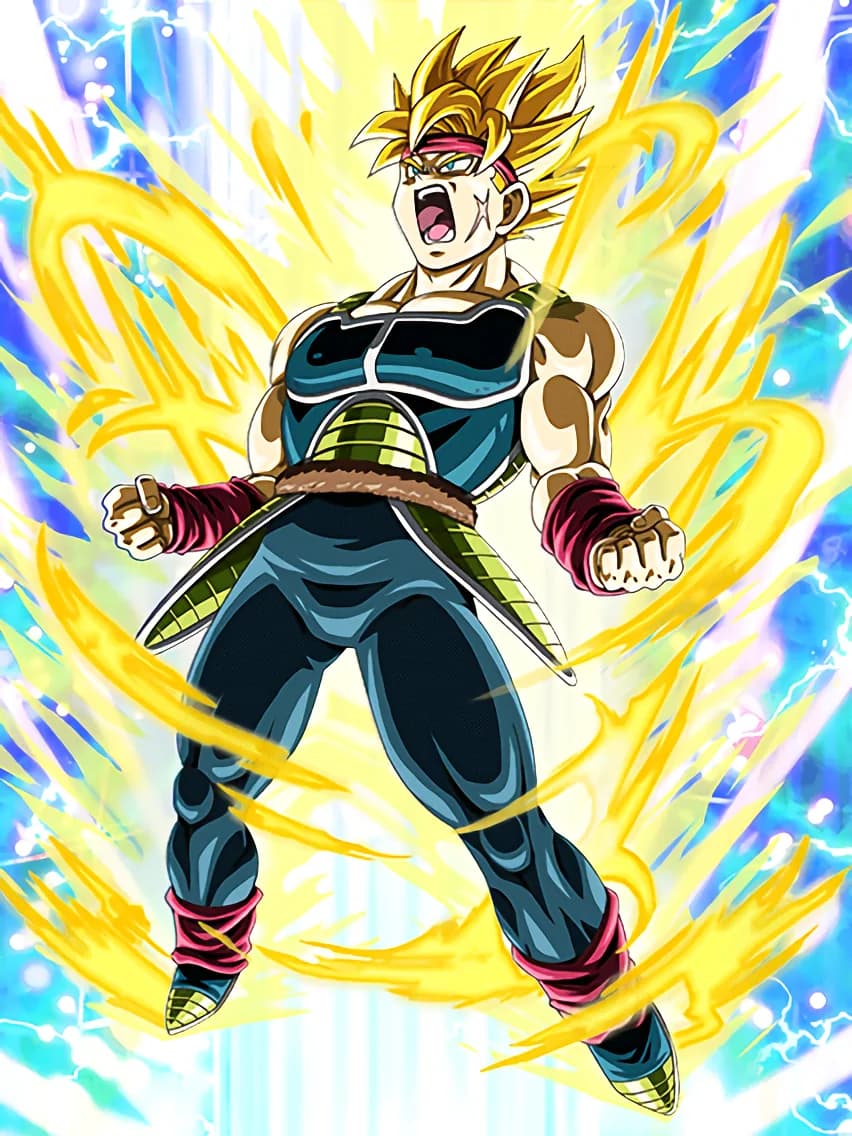 The First Awakened Super Saiyan Bardock