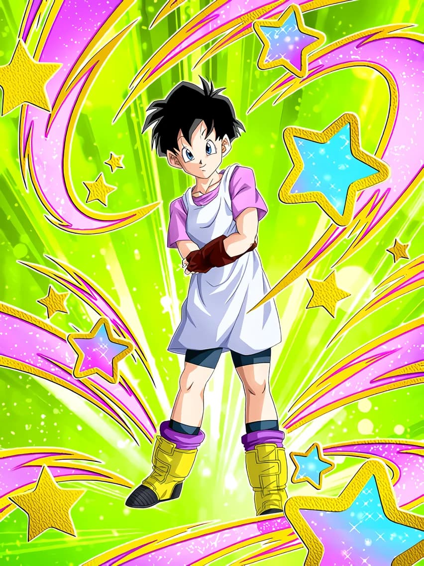 The Promising Top Contender Videl