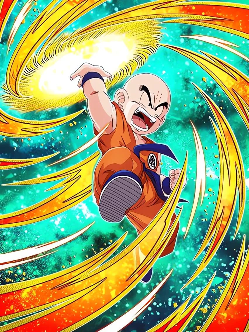 Tide-Turning Veteran Krillin
