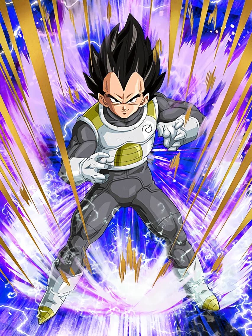 Tireless Training Vegeta