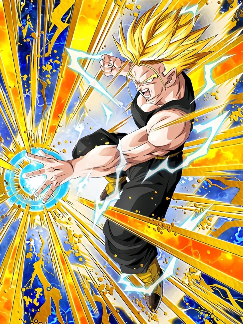 To a New Future Super Saiyan Trunks (Future)