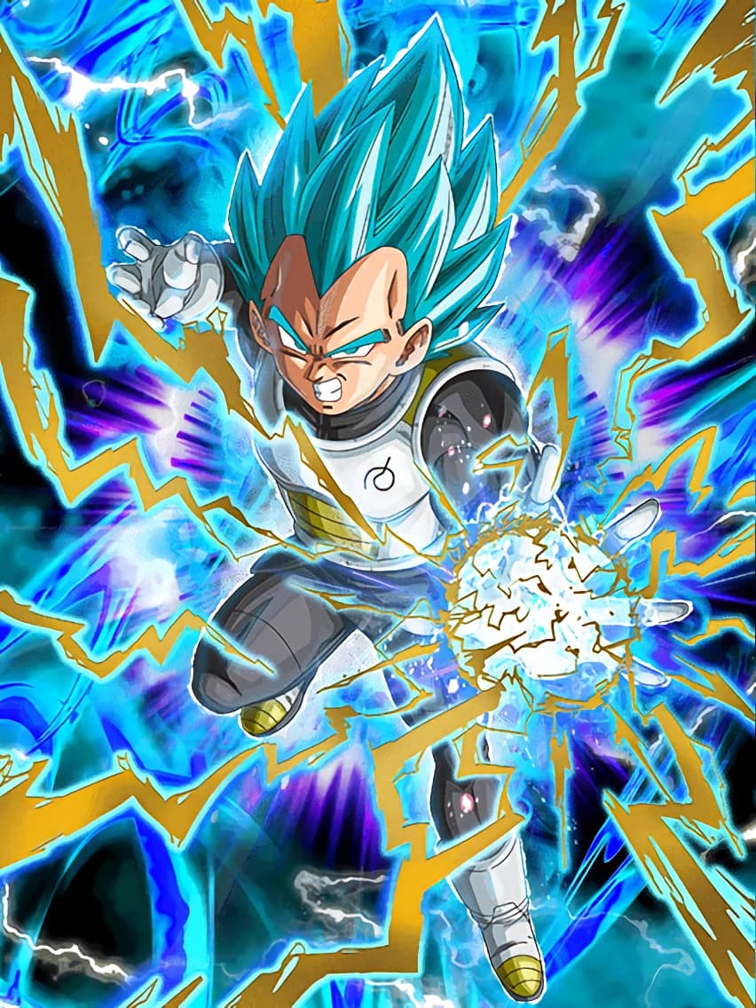 To Greater Heights Super Saiyan God SS Vegeta