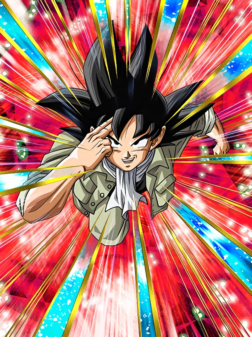 Train Anywhere Goku