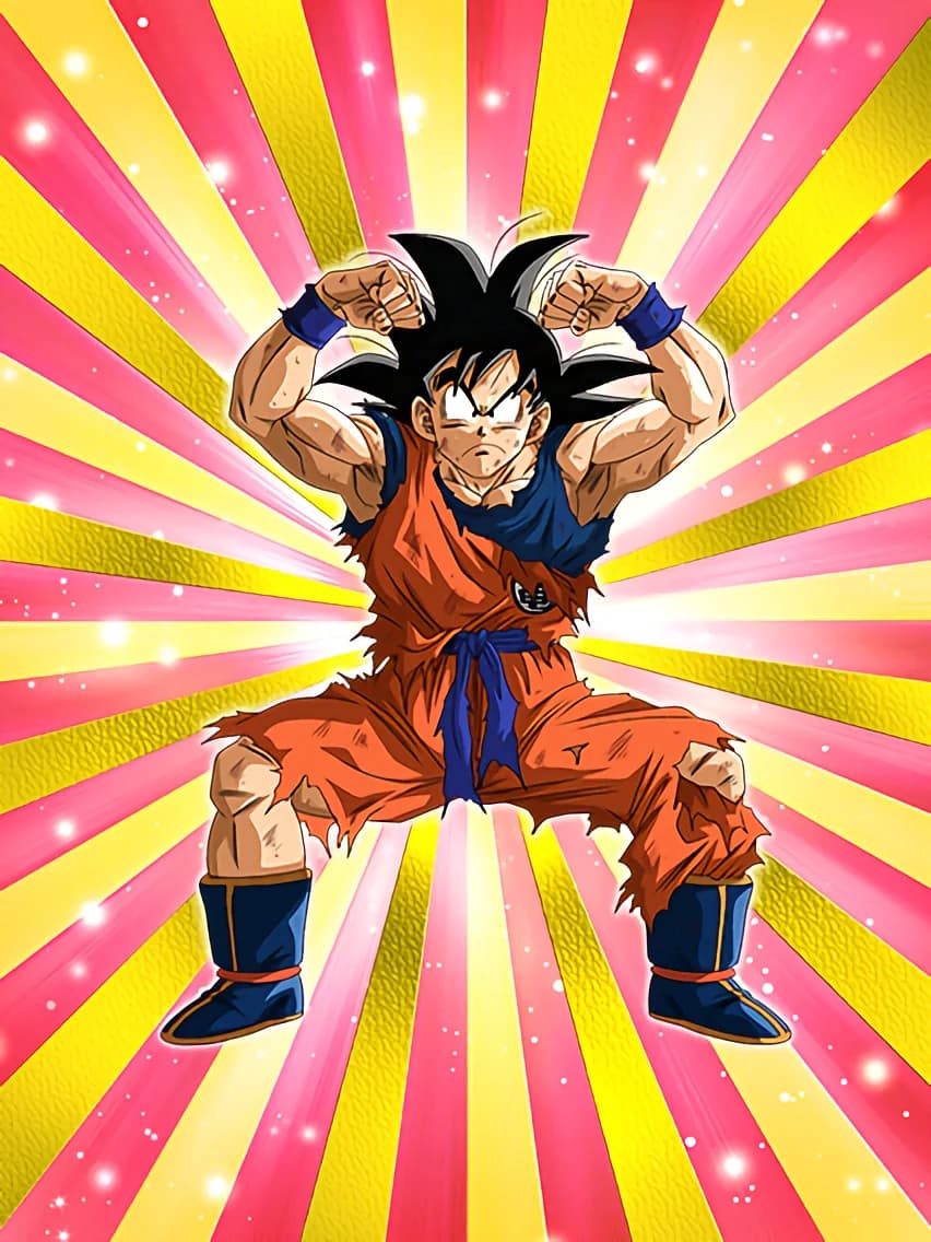Training and Refreshment Goku