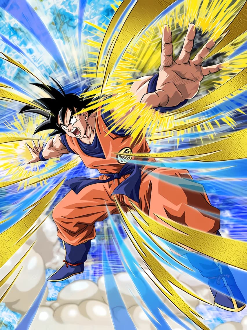 Transcended Power Level Goku