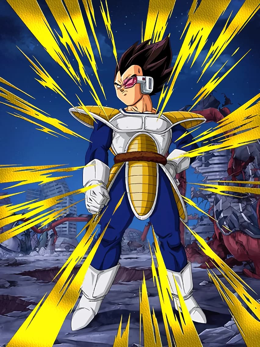 Transcendent Combat Vegeta