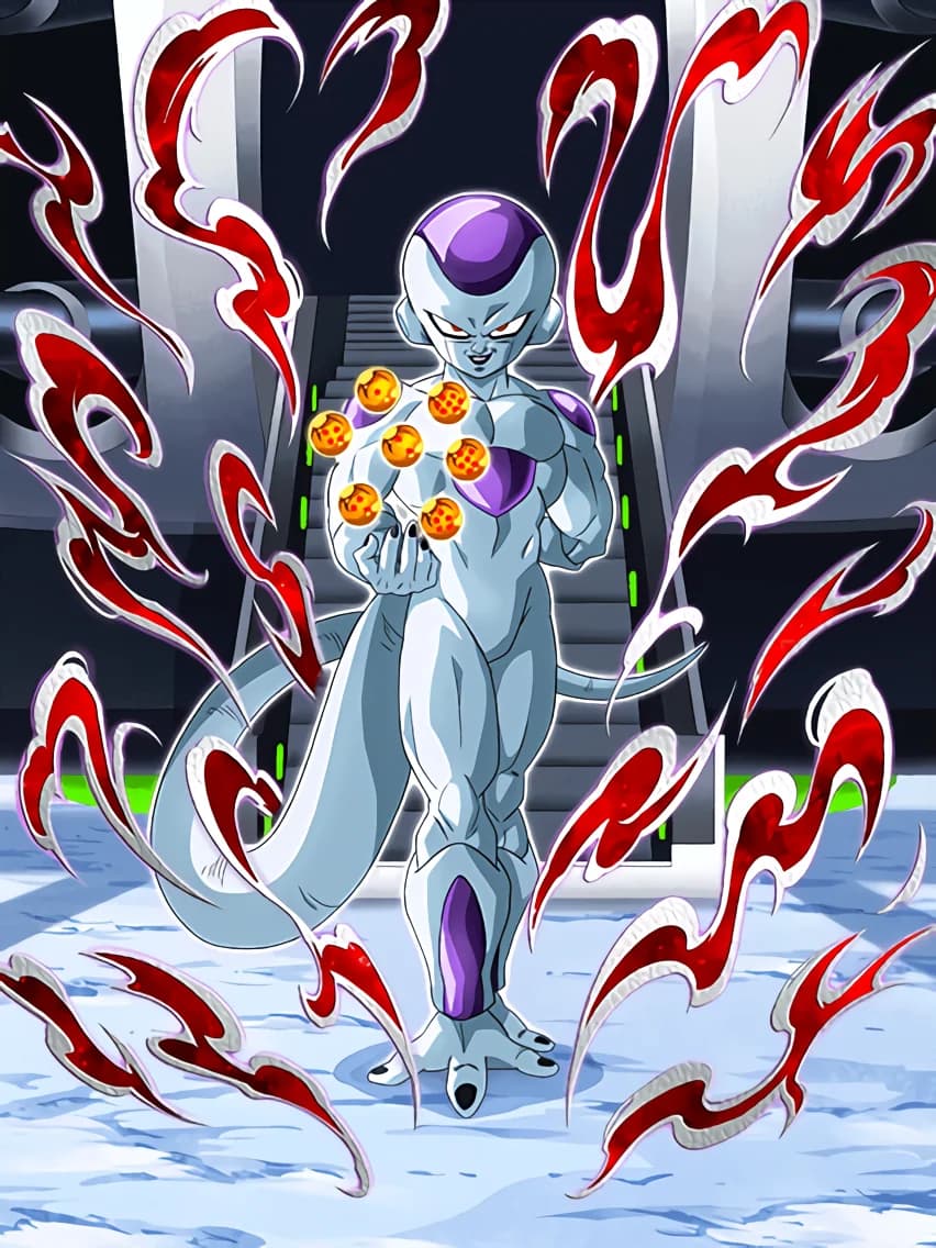 Tyrannical Despot Frieza (Final Form)