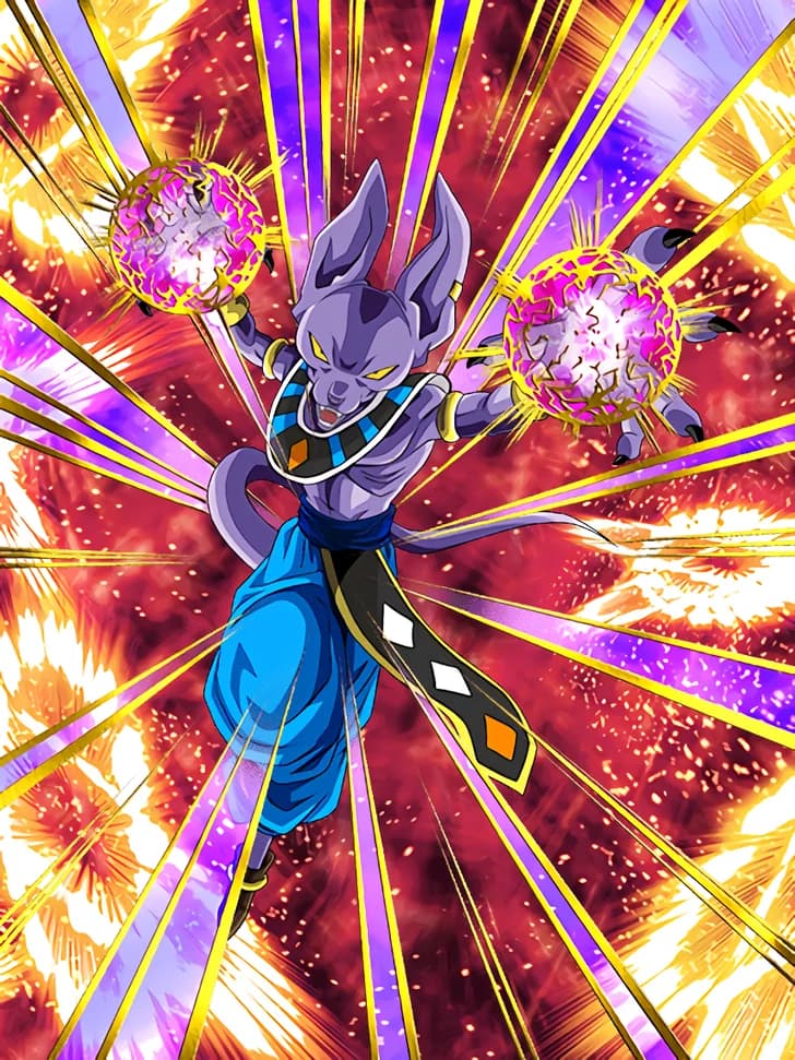 Umpire of Annihilation Beerus