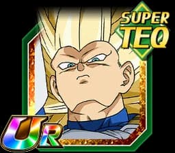 Unflinching Super Power Super Saiyan 3 Vegeta (DAIMA)