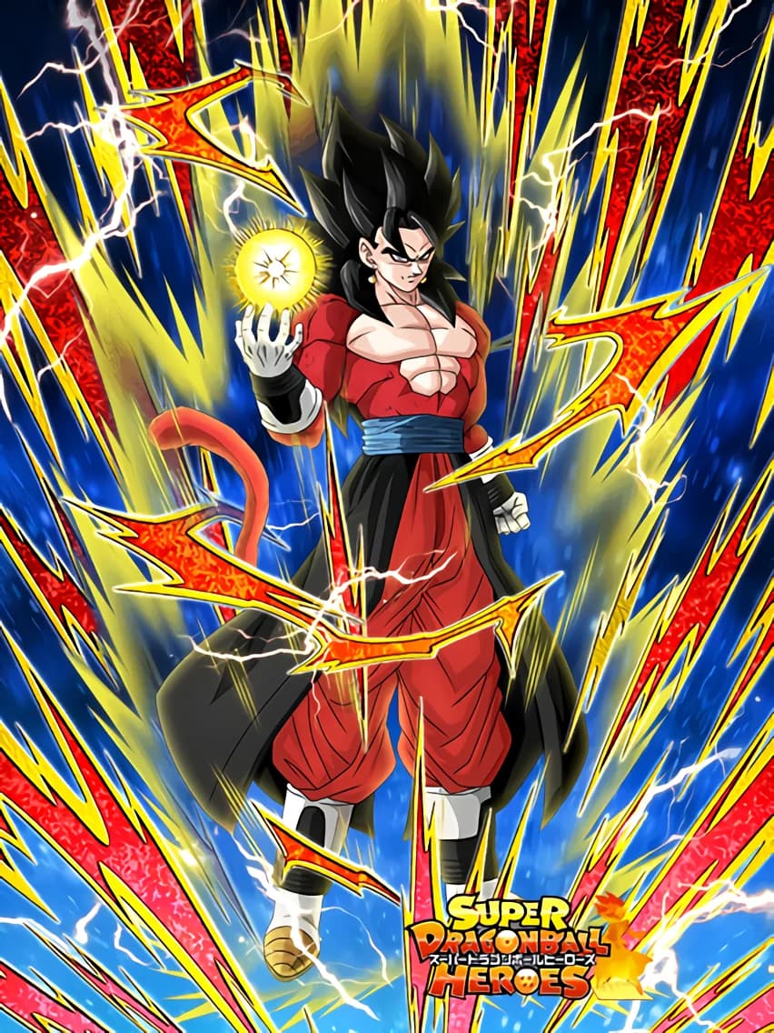 Unknown Fusion Fighter Super Saiyan 4 Vegito (Xeno)