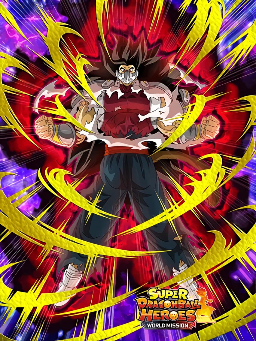 Unleashed Saiyan Cumber