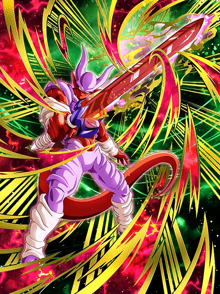 Unpredictable Evil Super Janemba