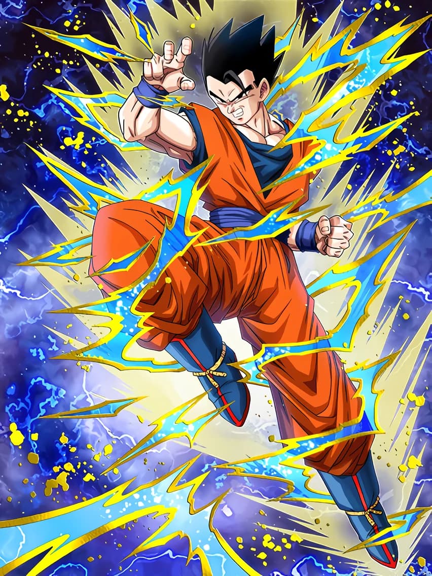 Unrivalled Talent Ultimate Gohan
