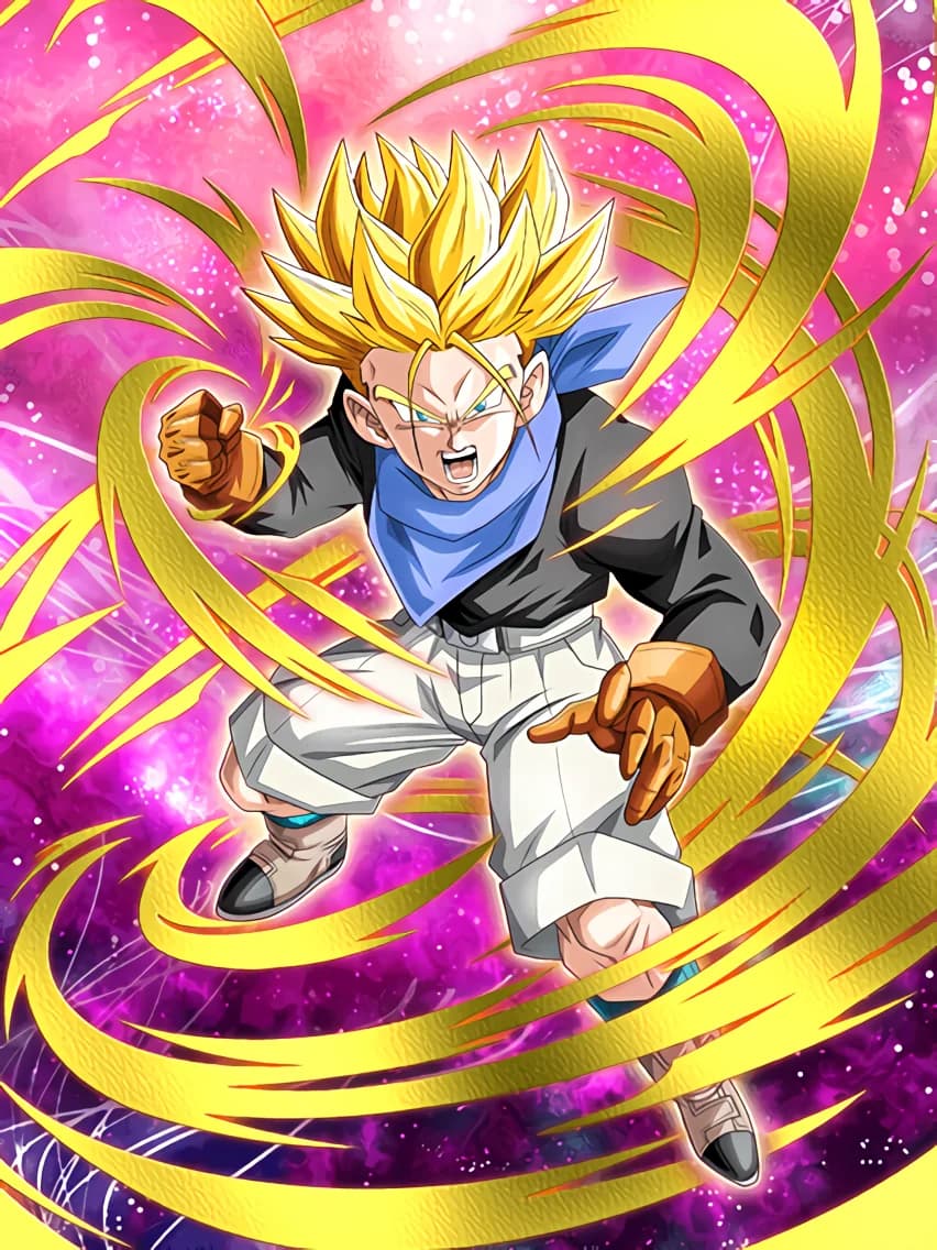 Unshakable Resolution Super Saiyan Trunks (GT)