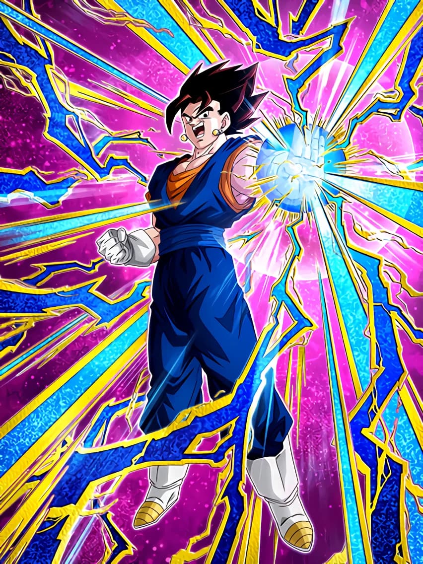 Unstoppable Power Vegito