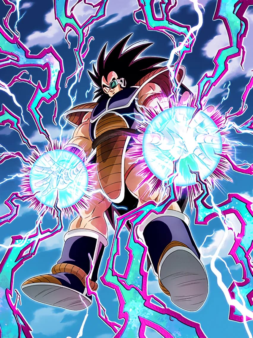 Unveiling of Power Raditz