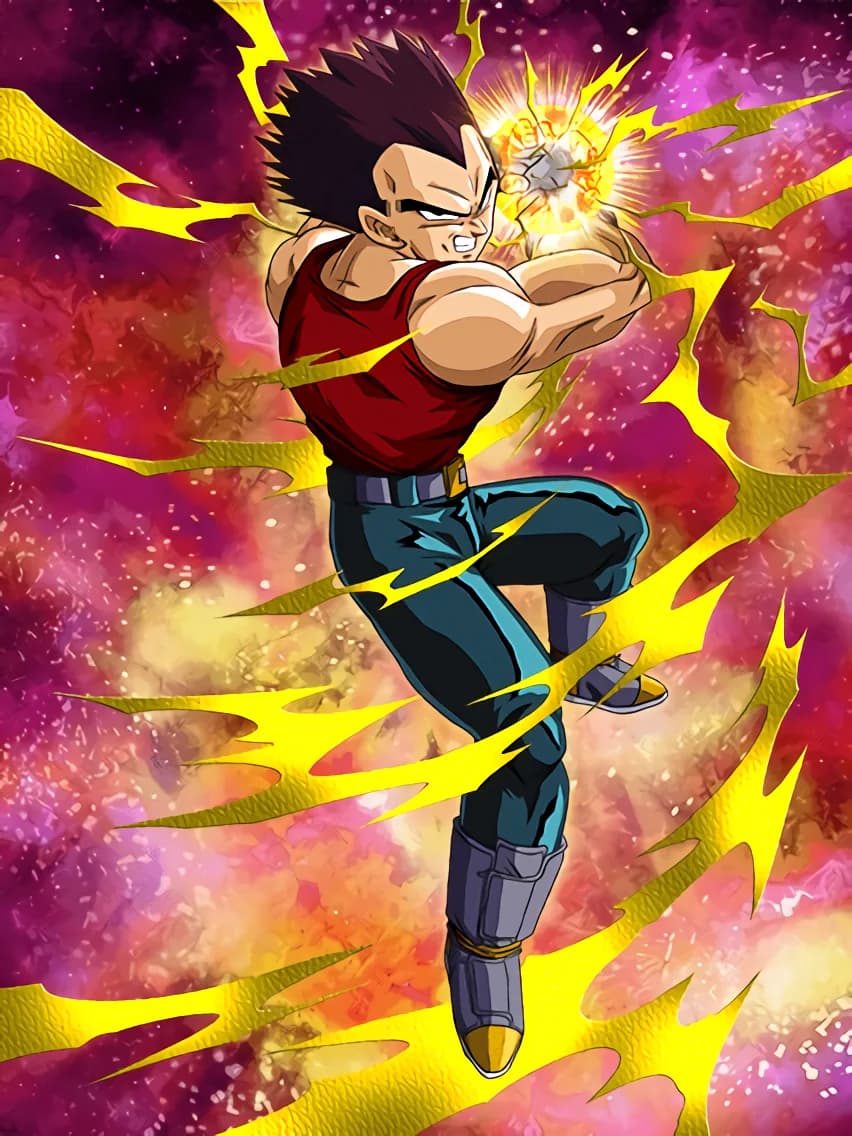 Unwavering Spirit Vegeta (GT)