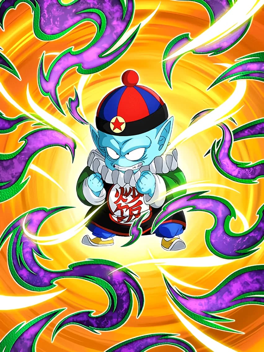 Unyielding Challenger Pilaf