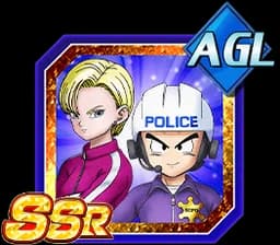 Urgently Summoned Fighters Krillin & Android 18