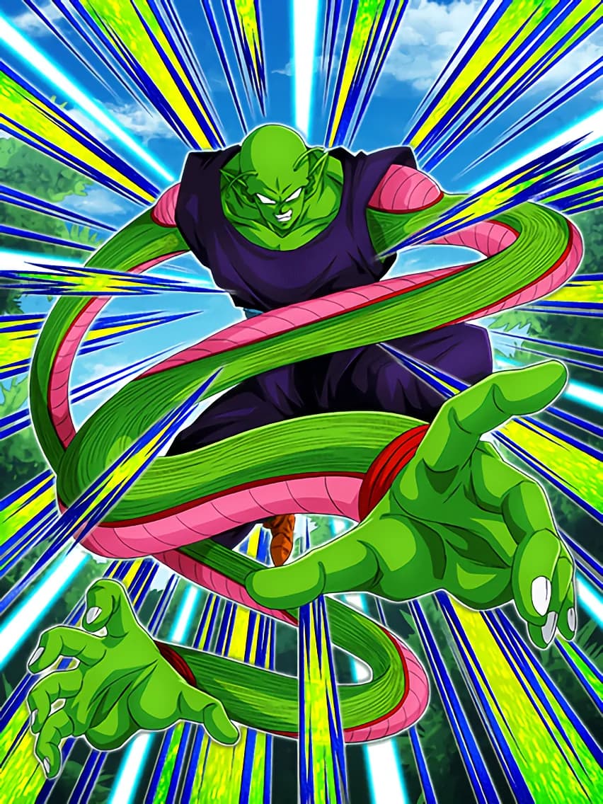 Valiant Confrontation Piccolo