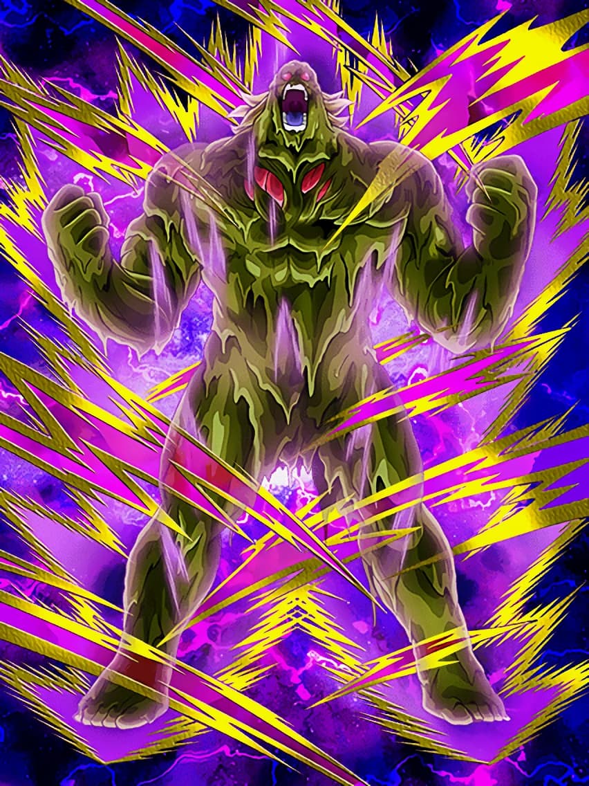 Vengeful Monster Bio-Broly
