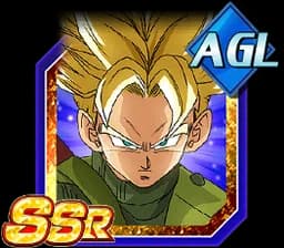 Vow to Fight Again Super Saiyan 2 Trunks (Future)