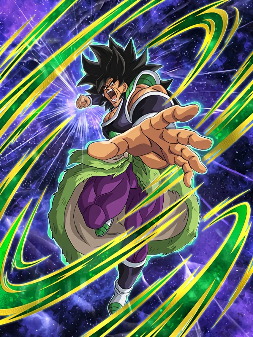 Warrior in Exile Broly