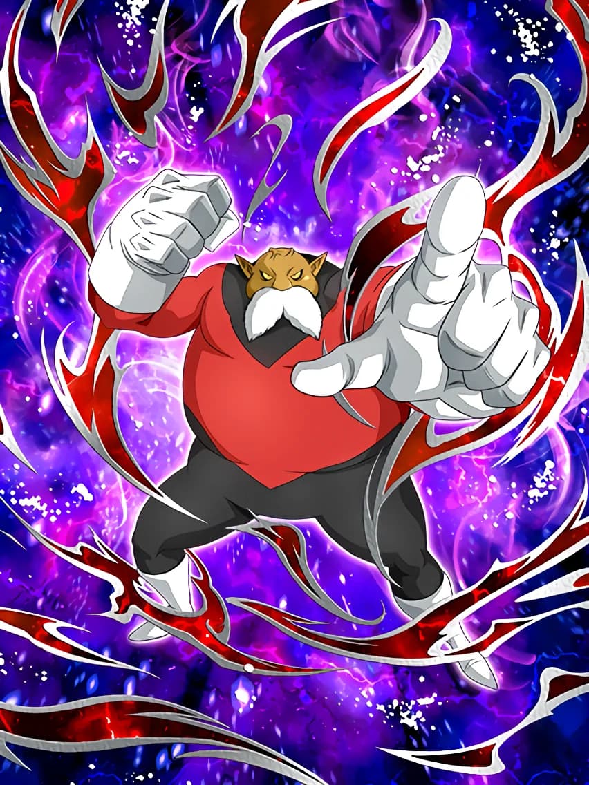 Warrior of Freedom Toppo