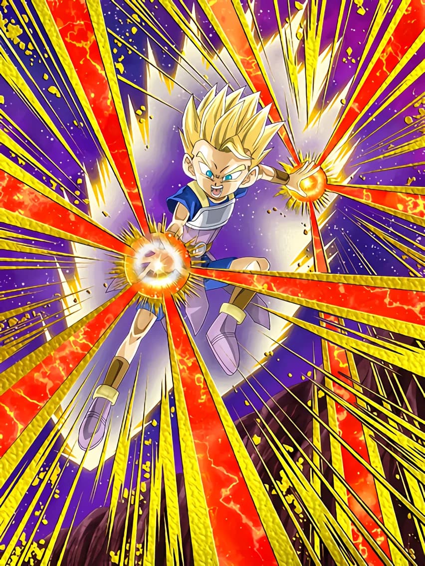 Warrior Race's Resolve Super Saiyan Cabba