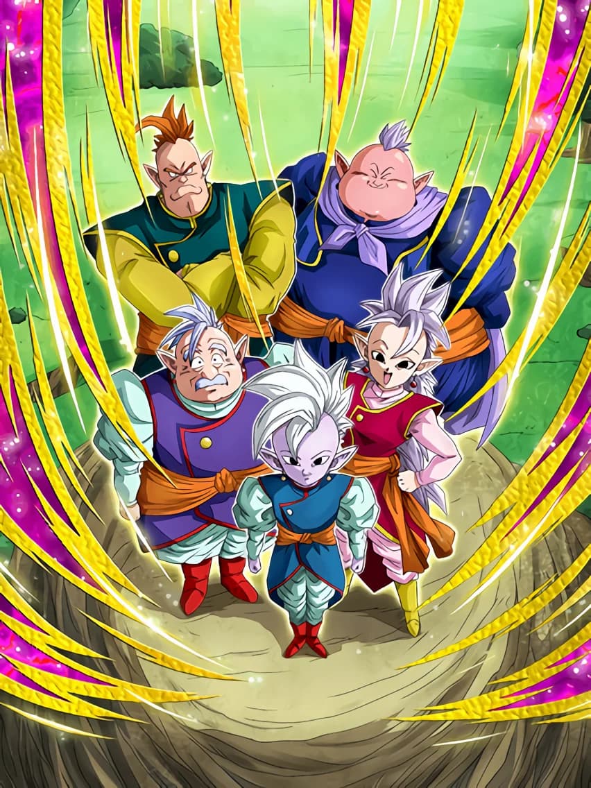 Watchers of the Cosmos Supreme Kai