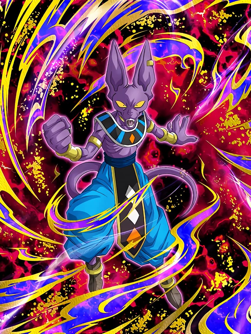 Wayward God Beerus