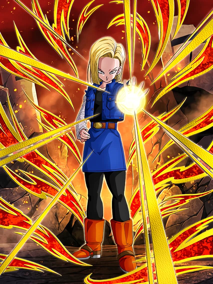 Willful Destruction Android 18 (Future)