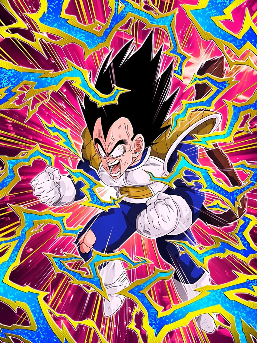 Wounded Pride Vegeta
