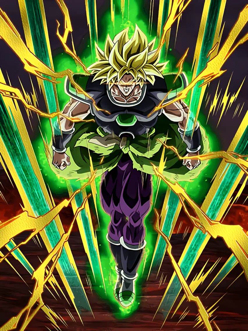 Wrathful Saiyan Super Saiyan Broly