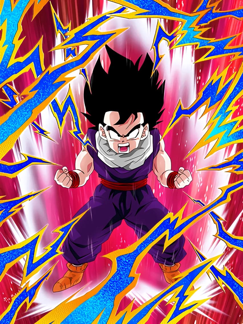 Young Warrior Gohan (Kid)