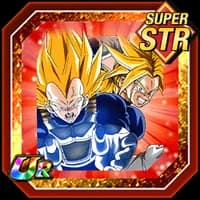 Invincible Battle Form Super Vegeta/Super Trunks