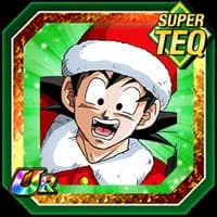 Important Task on Christmas Eve Goku (Santa)