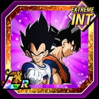 Saiyan Pride Vegeta/Goku