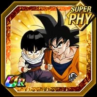 Courage to Confront Evil Gohan (Kid)/Goku