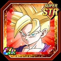 Talent Beyond His Father's Super Saiyan Gohan (Youth)