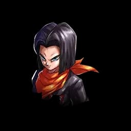 Android #17 & Android #18 (SP LL, Red)