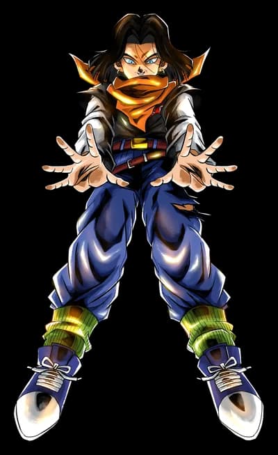 Android #17 (EX, Green)