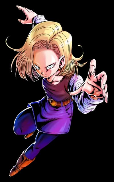 Android #18 (EX, Green)