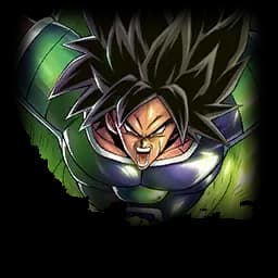 Broly: Fury (SP, Red)